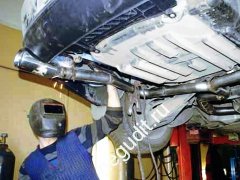 Ремонт глушителя Ремонт глушителей
